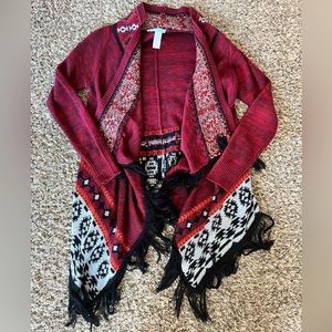 Maurices Cardigan Sweater